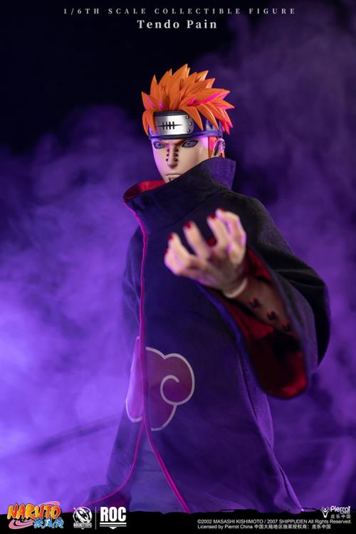 Naruto: Shippuden Pain (Tendo Ver.) 1/6 Scale Figure (With Bonus)