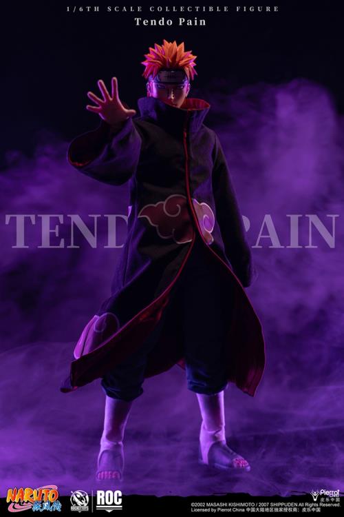 Naruto: Shippuden Pain (Tendo Ver.) 1/6 Scale Figure (With Bonus)