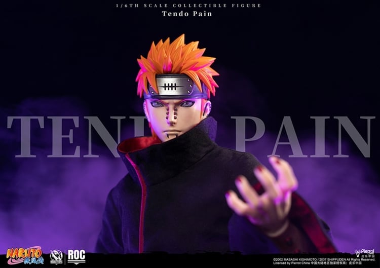 Naruto: Shippuden Pain (Tendo Ver.) 1/6 Scale Figure (With Bonus)