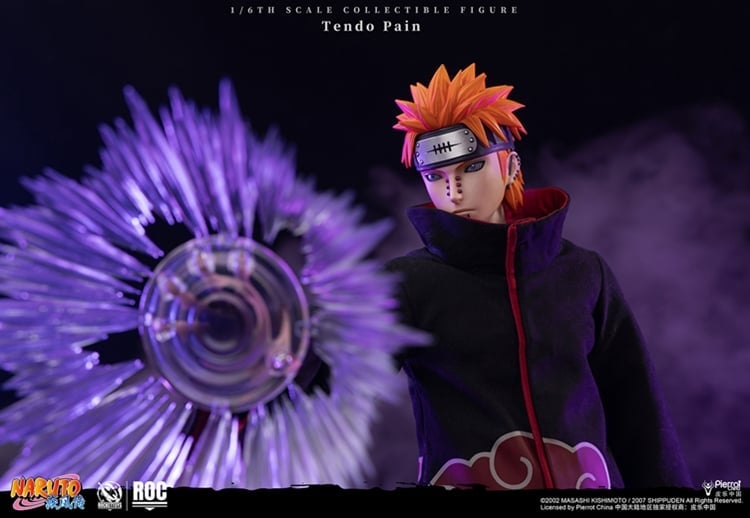 Naruto: Shippuden Pain (Tendo Ver.) 1/6 Scale Figure (With Bonus)