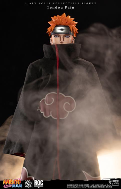 Naruto: Shippuden Pain (Tendo Ver.) 1/6 Scale Figure (With Bonus)