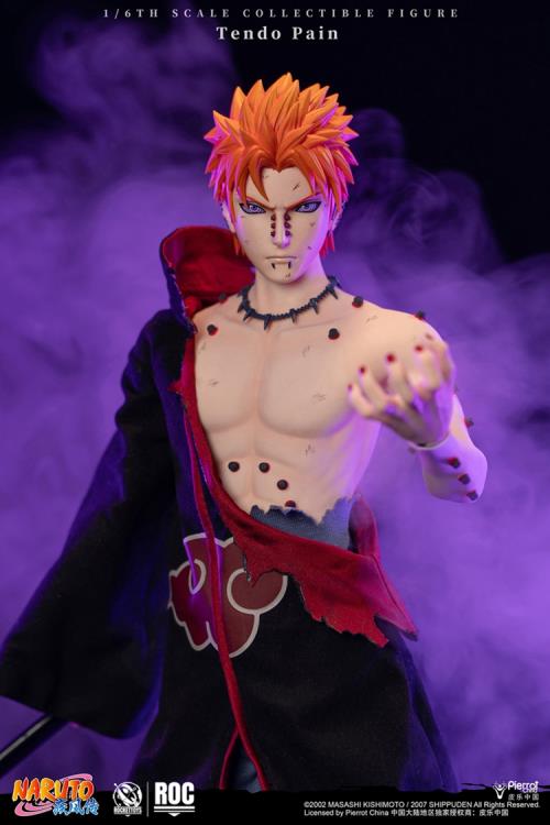 Naruto: Shippuden Pain (Tendo Damage Ver.) 1/6 Scale Figure (With