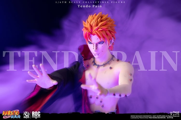 Naruto: Shippuden Pain (Tendo Damage Ver.) 1/6 Scale Figure (With