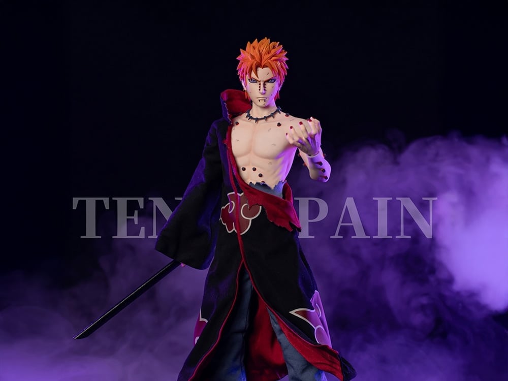 Naruto: Shippuden Pain (Tendo Damage Ver.) 1/6 Scale Figure (With Naruto: Shippuden Pain (Tendo Damage Ver.) 1/6 Scale Figure (With