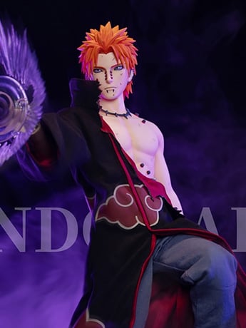Naruto: Shippuden Pain (Tendo Damage Ver.) 1/6 Scale Figure (With