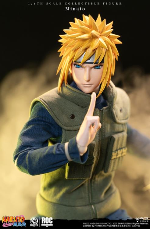 Naruto: Shippuden Minato Namikaze (Yellow Flash Ver.) 1/6 Scale