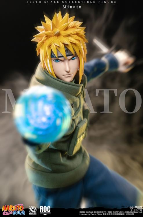 Naruto: Shippuden Minato Namikaze (Yellow Flash Ver.) 1/6 Scale Figure (With Bonus) Gallery Image 20