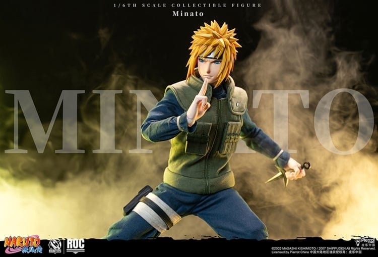 Naruto: Shippuden Minato Namikaze (Yellow Flash Ver.) 1/6 Scale Figure (With Bonus) Gallery Image 7