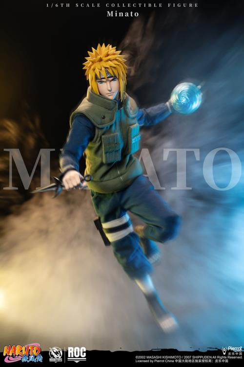 Naruto: Shippuden Minato Namikaze (Yellow Flash Ver.) 1/6 Scale Figure (With Bonus) Gallery Image 4