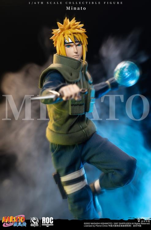 Naruto: Shippuden Minato Namikaze (Yellow Flash Ver.) 1/6 Scale Figure (With Bonus) Gallery Image 8