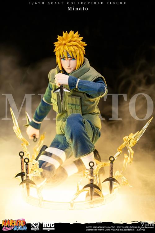 Naruto: Shippuden Minato Namikaze (Yellow Flash Ver.) 1/6 Scale