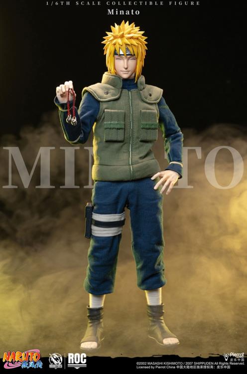 Naruto: Shippuden Minato Namikaze (Yellow Flash Ver.) 1/6 Scale