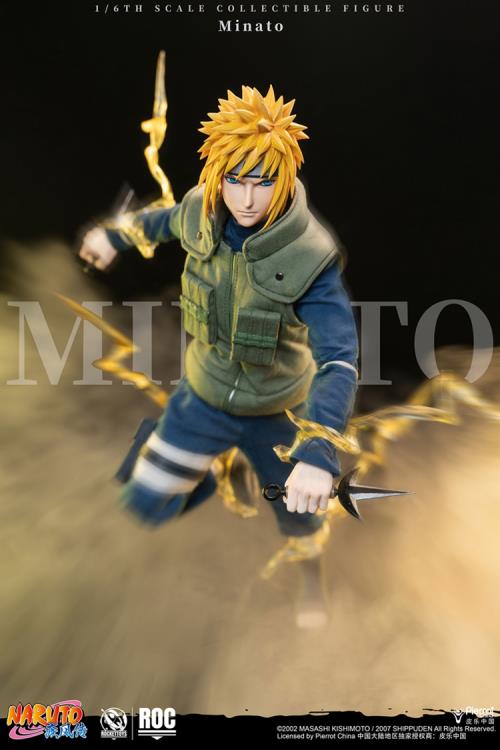 Naruto: Shippuden Minato Namikaze (Yellow Flash Ver.) 1/6 Scale Figure (With Bonus) Gallery Image 24