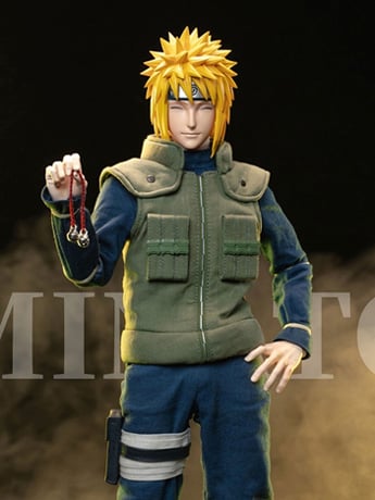 Naruto: Shippuden Minato Namikaze (Yellow Flash Ver.) 1/6 Scale
