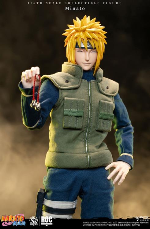 Naruto: Shippuden Minato Namikaze (Yellow Flash Ver.) 1/6 Scale Figure (With Bonus) Gallery Image 23