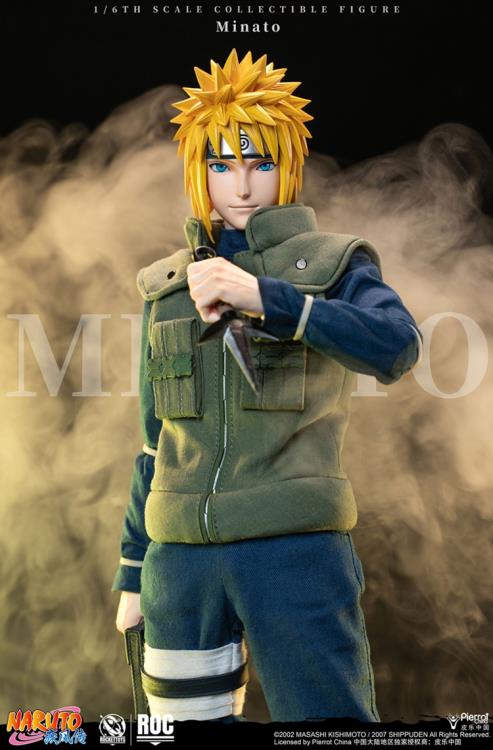 Naruto: Shippuden Minato Namikaze (Yellow Flash Ver.) 1/6 Scale Figure (With Bonus) Gallery Image 21
