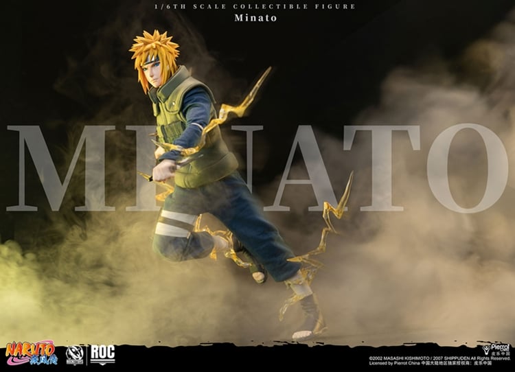 Naruto: Shippuden Minato Namikaze (Yellow Flash Ver.) 1/6 Scale Figure (With Bonus) Gallery Image 14