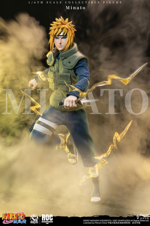 Naruto: Shippuden Minato Namikaze (Yellow Flash Ver.) 1/6 Scale Figure (With Bonus) Gallery Image 16
