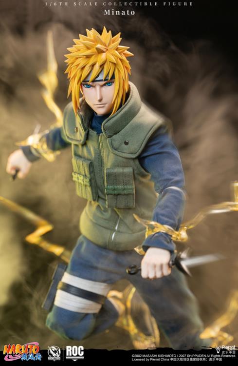 Naruto: Shippuden Minato Namikaze (Yellow Flash Ver.) 1/6 Scale Figure (With Bonus) Gallery Image 6