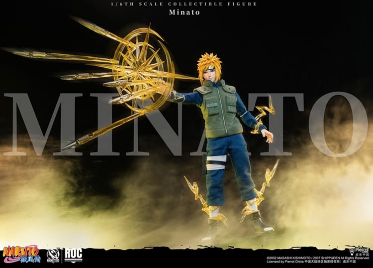Naruto: Shippuden Minato Namikaze (Yellow Flash Ver.) 1/6 Scale Figure (With Bonus) Gallery Image 15