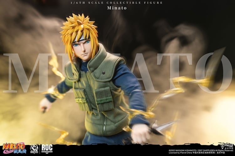 Naruto: Shippuden Minato Namikaze (Yellow Flash Ver.) 1/6 Scale Figure (With Bonus) Gallery Image 3