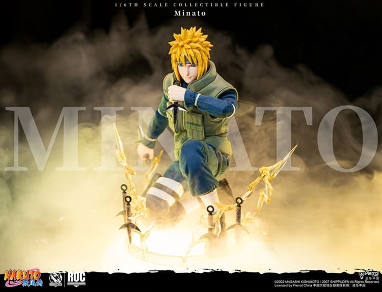Naruto: Shippuden Minato Namikaze (Yellow Flash Ver.) 1/6 Scale Figure (With Bonus) Gallery Image 9