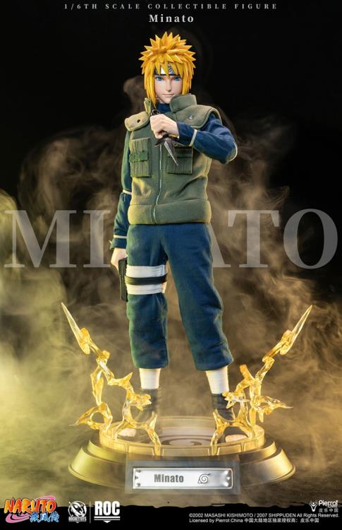 Naruto: Shippuden Minato Namikaze (Yellow Flash Ver.) 1/6 Scale Figure (With Bonus) Gallery Image 19
