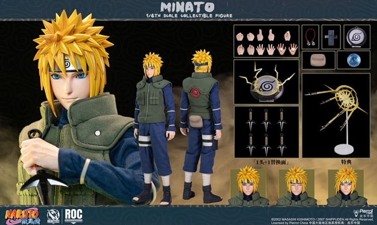 Naruto: Shippuden Minato Namikaze (Yellow Flash Ver.) 1/6 Scale Figure (With Bonus) Gallery Image 25