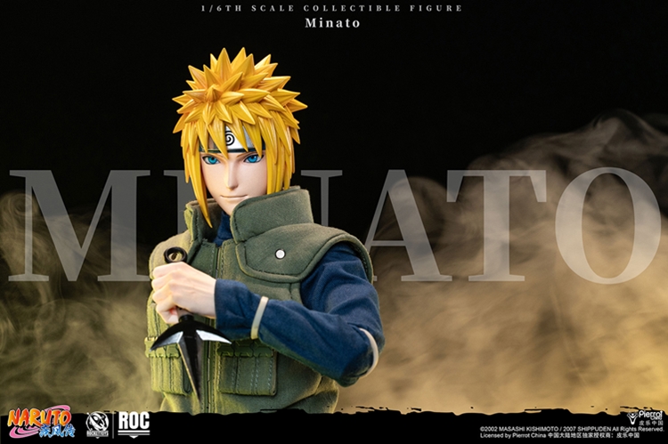 Naruto: Shippuden Minato Namikaze (Yellow Flash Ver.) 1/6 Scale Figure (With Bonus) Gallery Image 10