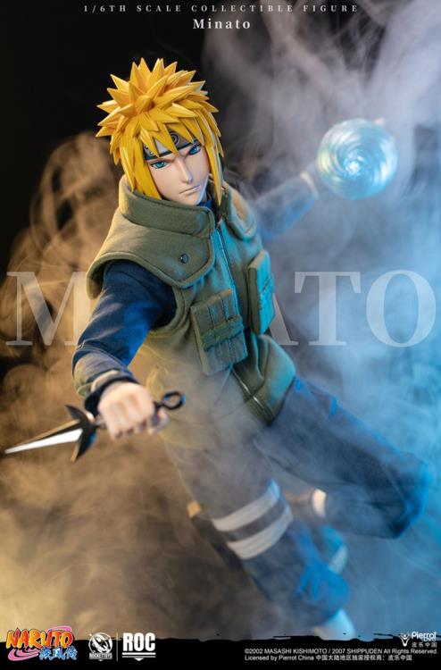 Naruto: Shippuden Minato Namikaze (Yellow Flash Ver.) 1/6 Scale Figure (With Bonus) Gallery Image 12