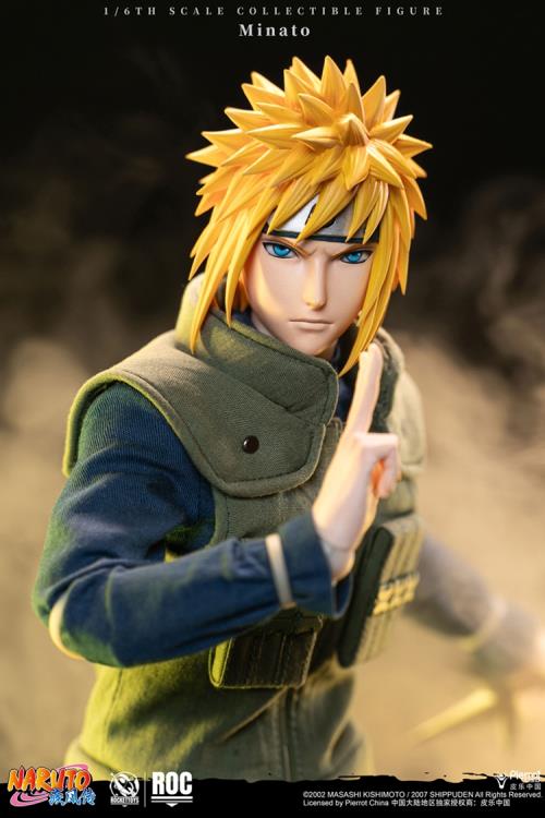 Naruto: Shippuden Minato Namikaze (Yellow Flash Ver.) 1/6 Scale Figure (With Bonus) Gallery Image 13
