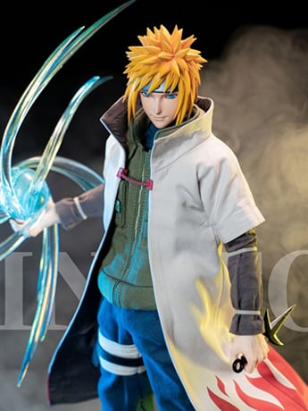 Naruto: Shippuden Minato Namikaze (4th Hokage Ver.) 1/6 Scale