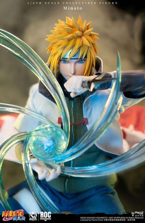 Naruto: Shippuden Minato Namikaze (4th Hokage Ver.) 1/6 Scale