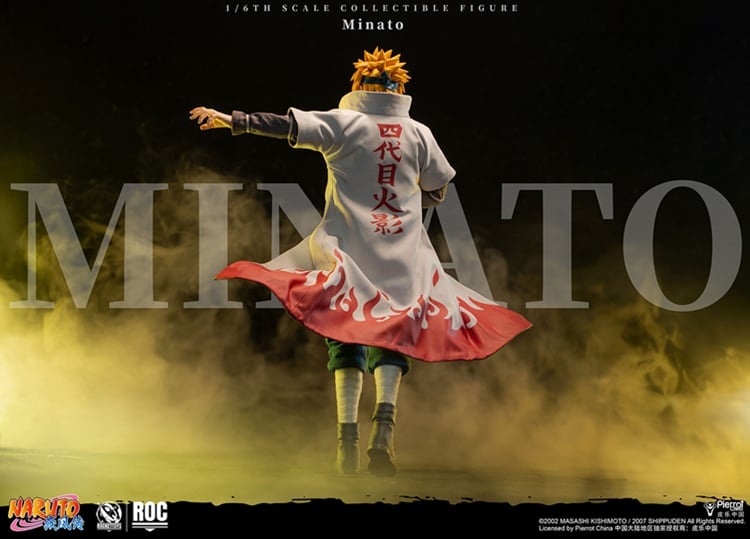 Naruto: Shippuden Minato Namikaze (4th Hokage Ver.) 1/6 Scale