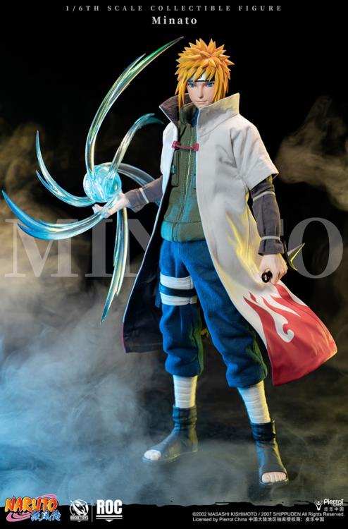 Naruto: Shippuden Minato Namikaze (4th Hokage Ver.) 1/6 Scale