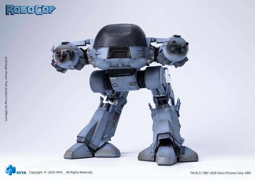 RoboCop Exquisite Super Series ED-209 1/12 Scale Action Figure