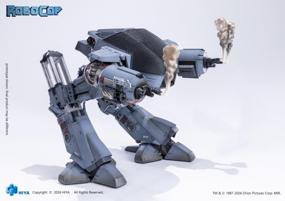 RoboCop Exquisite Super Series ED-209 1/12 Scale Action Figure