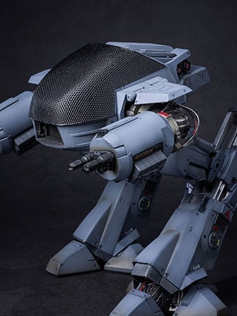 RoboCop Exquisite Super Series ED-209 1/12 Scale Action Figure Gallery Image 2