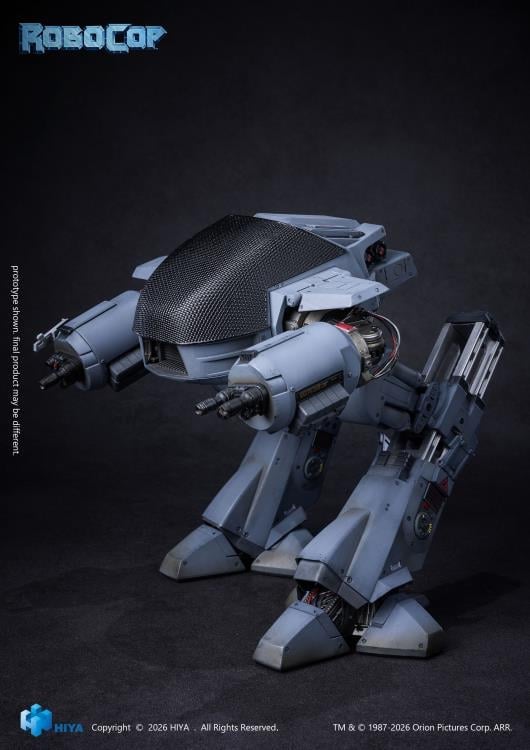 RoboCop Exquisite Super Series ED-209 1/12 Scale Action Figure Gallery Image 5