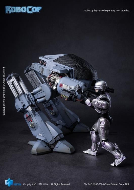 RoboCop Exquisite Super Series ED-209 1/12 Scale Action Figure