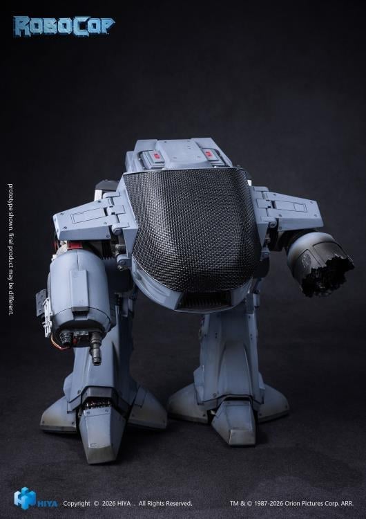 RoboCop Exquisite Super Series ED-209 1/12 Scale Action Figure Gallery Image 4