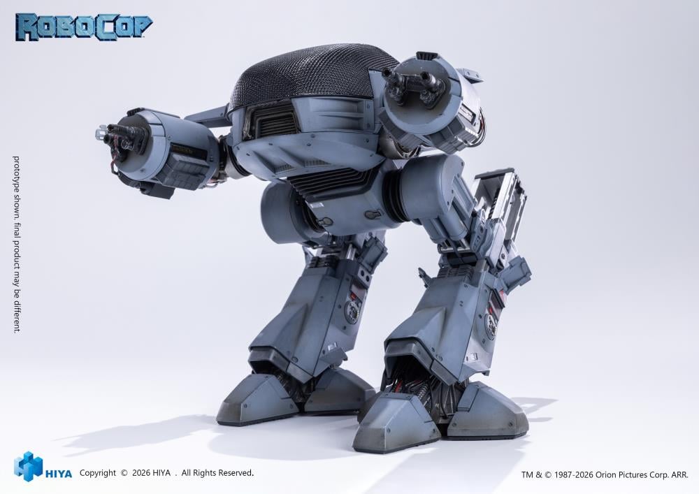 RoboCop Exquisite Super Series ED-209 1/12 Scale Action Figure Gallery Image 11