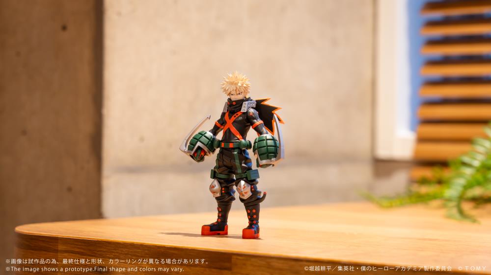 My Hero Academia Collekazaro CK-M06 Katsuki Bakugo Figure Gallery Image 3