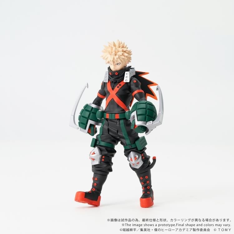 My Hero Academia Collekazaro CK-M06 Katsuki Bakugo Figure Gallery Image 8