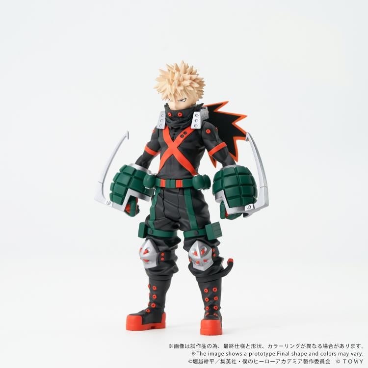 My Hero Academia Collekazaro CK-M06 Katsuki Bakugo Figure Gallery Image 5