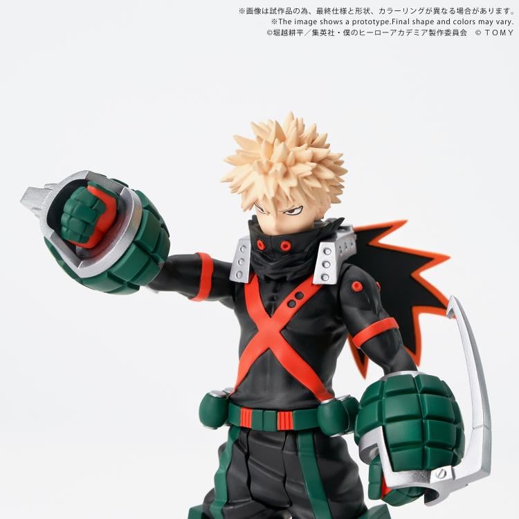 My Hero Academia Collekazaro CK-M06 Katsuki Bakugo Figure Gallery Image 9