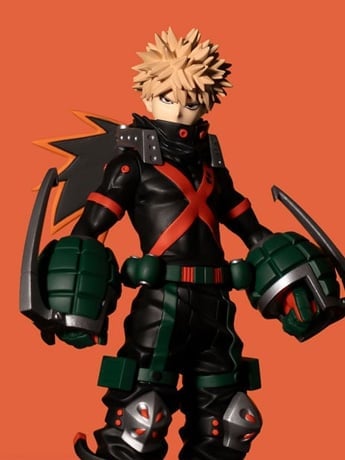 My Hero Academia Collekazaro CK-M06 Katsuki Bakugo Figure Gallery Image 2