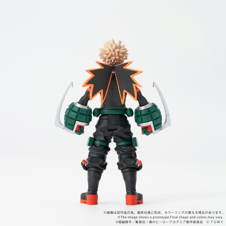 My Hero Academia Collekazaro CK-M06 Katsuki Bakugo Figure Gallery Image 7