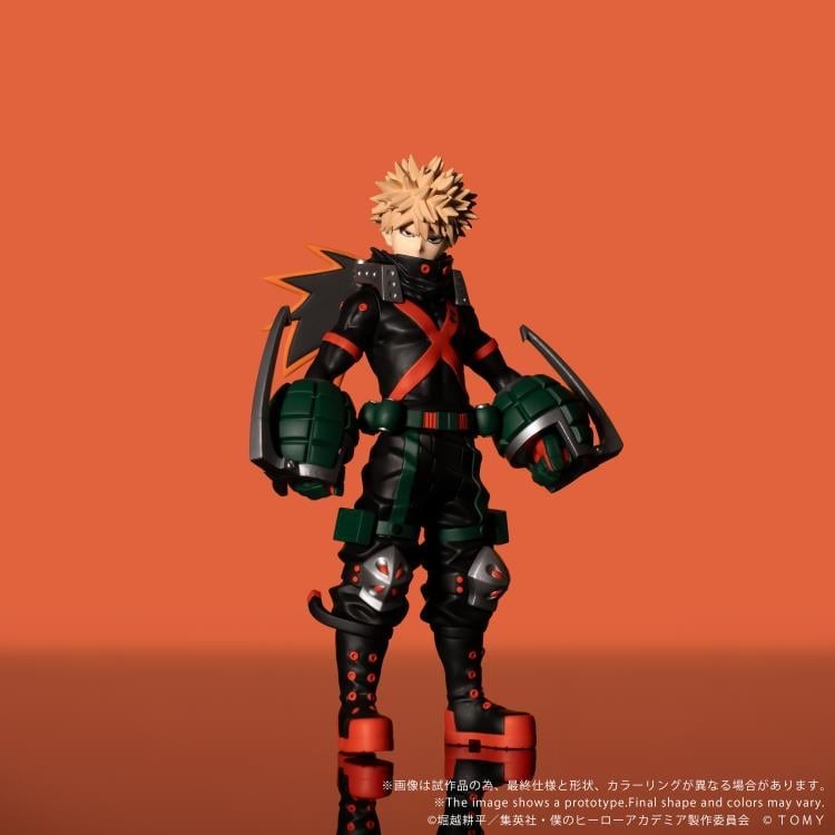 My Hero Academia Collekazaro CK-M06 Katsuki Bakugo Figure Gallery Image 4