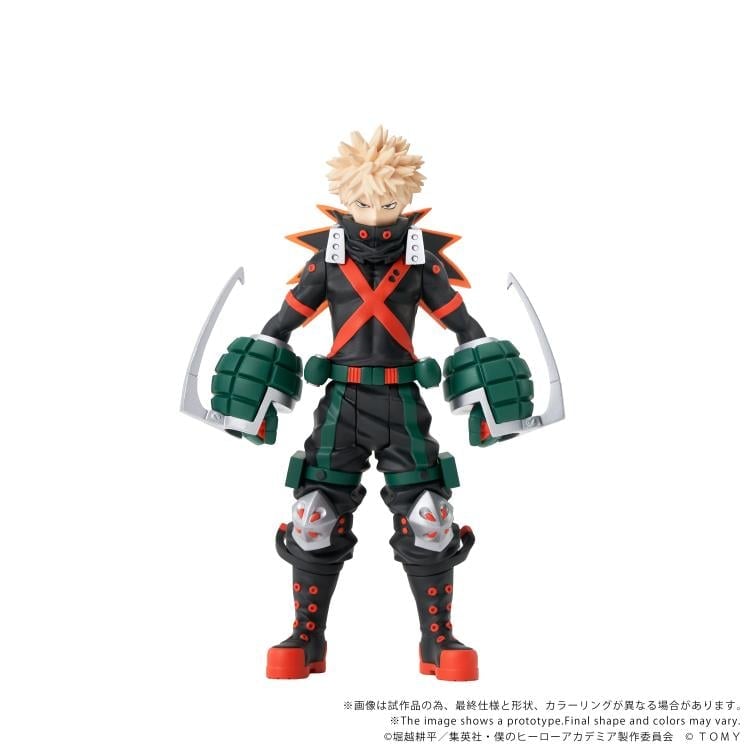 My Hero Academia Collekazaro CK-M06 Katsuki Bakugo Figure Gallery Image 10
